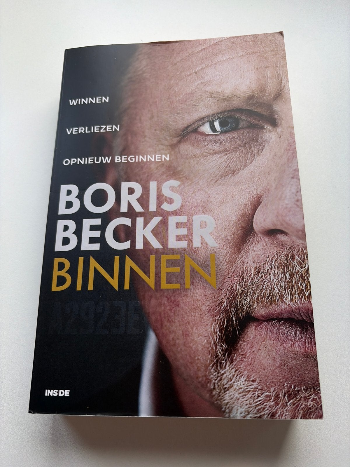 Boris Becker Binnen: Winnen, Verliezen, Opnieuw Beginnen, Boeken, Ophalen of Verzenden, Zo goed als nieuw, Sport