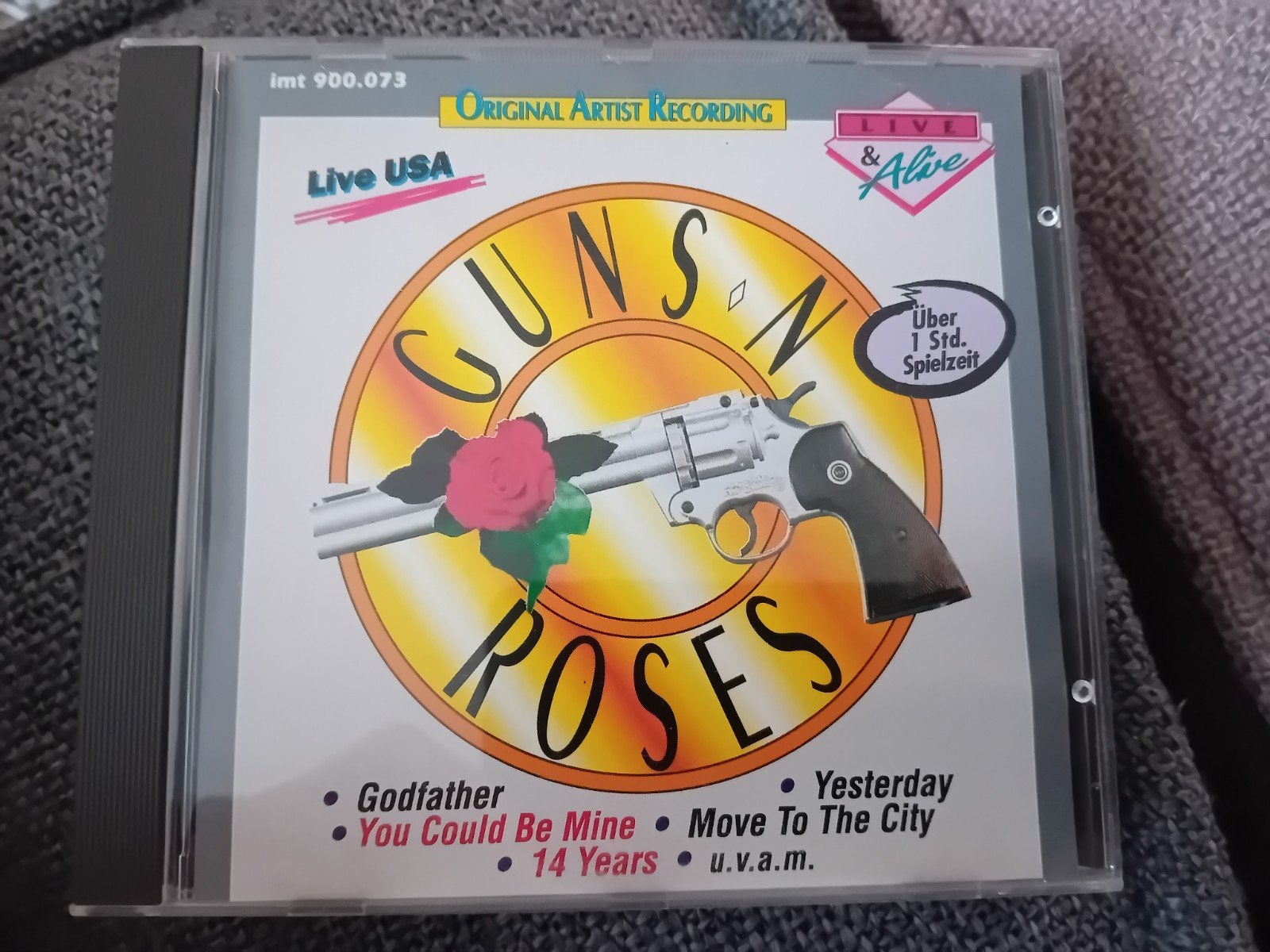 Guns N' Roses - Live USA (Bootleg CD), Ophalen of Verzenden, Zo goed als nieuw, Live-album, Import