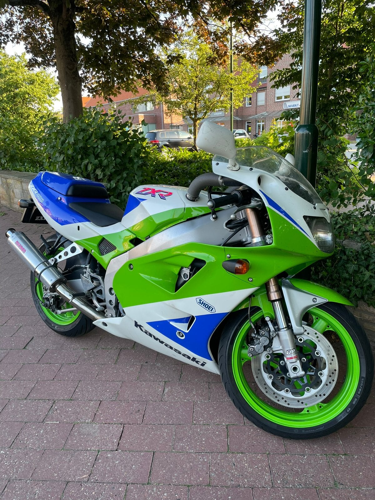 Kawasaki ZXR400, Ophalen