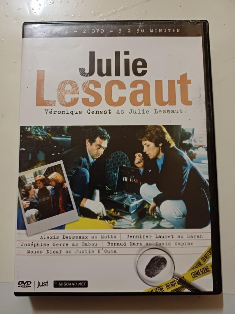 Julie Lescaut 4, Ophalen of Verzenden, Zo goed als nieuw