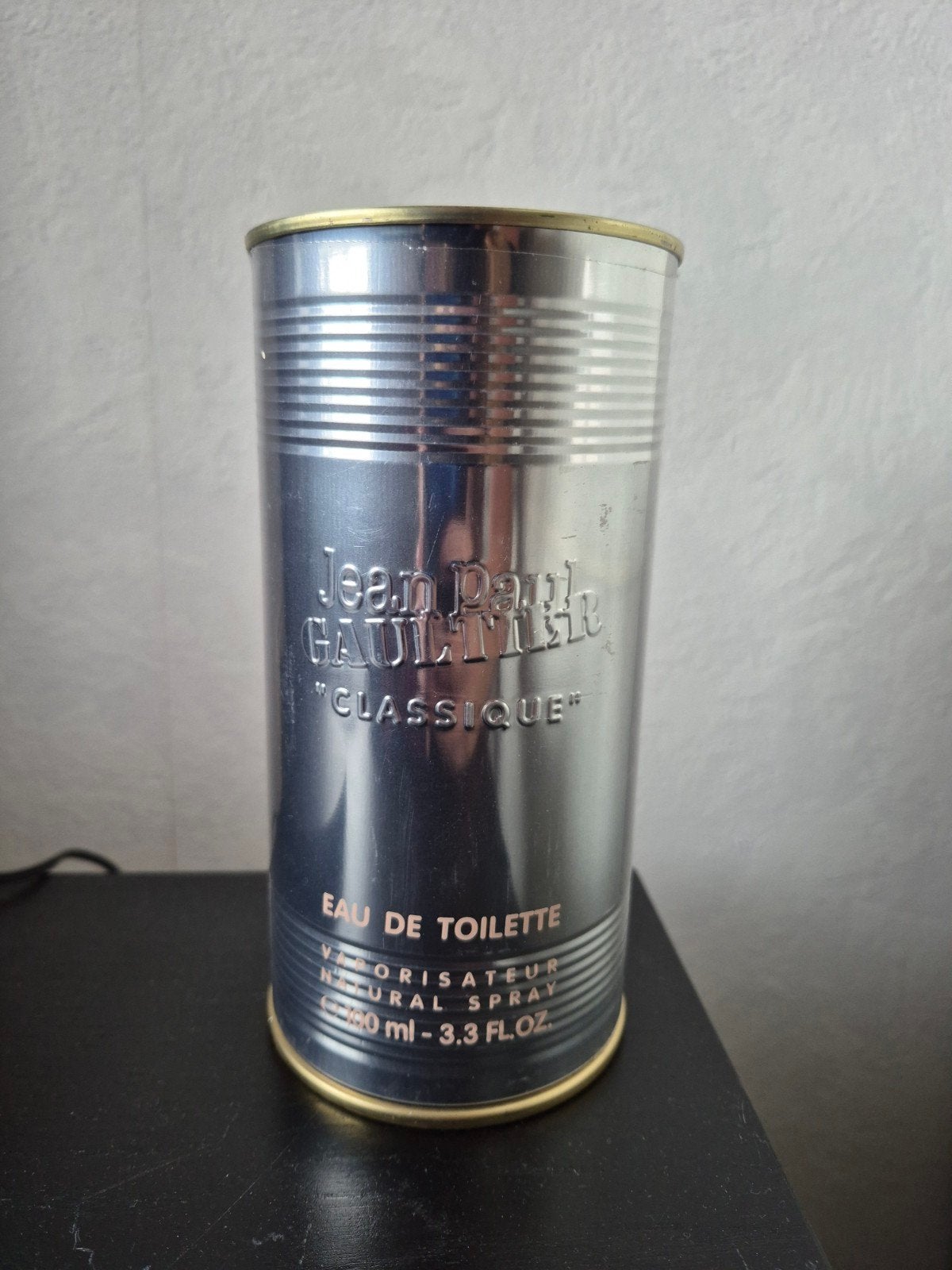 Vintage Jean Paul Gaultier Classique EDT 100ml - Geseald, Ophalen of Verzenden, Nieuw, Parfumfles, Gevuld