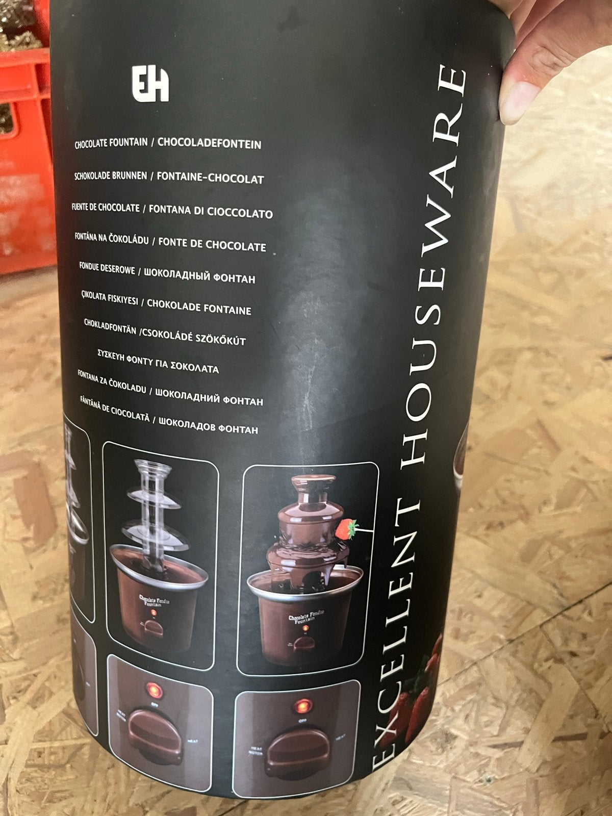 Chocoladefontein - Totaal 4 stuks, Ophalen, Nieuw