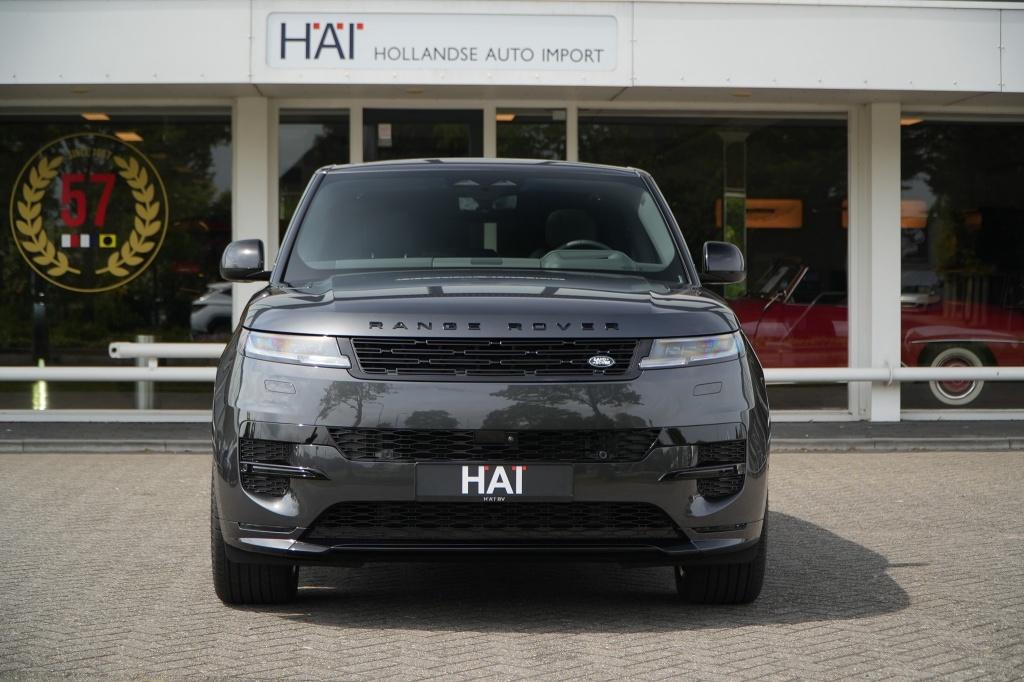 Land Rover Range Rover Sport P460e Dynamic SE PHEV I Pano I, Auto's, Automaat, Zwart, 3000 kg, 2996 cc