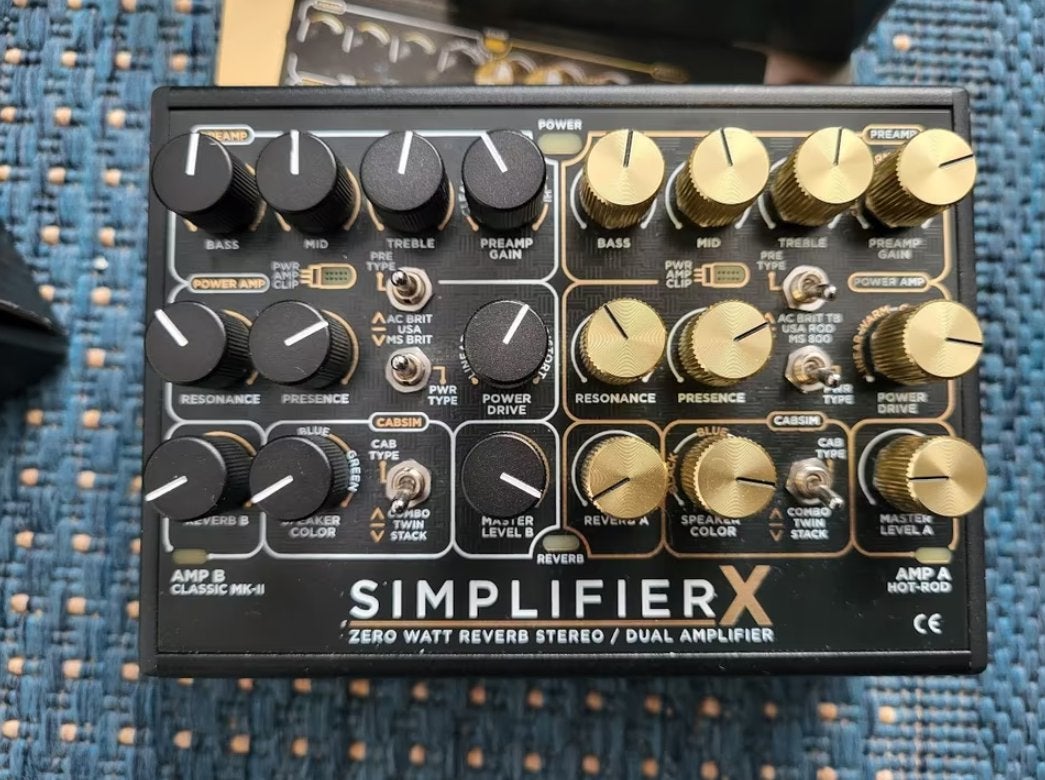 DSM & Humboldt Simplifier X, Muziek en Instrumenten, Ophalen of Verzenden
