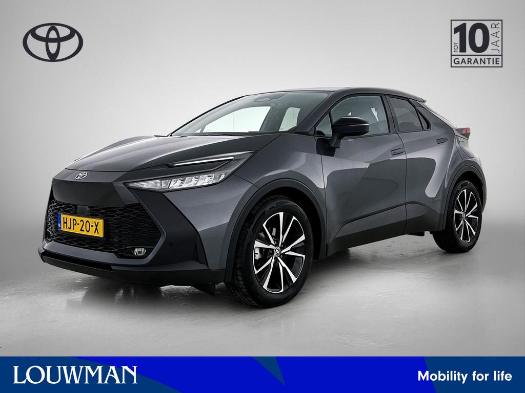 Toyota C-HR 1.8 Hybrid 140 Dynamic | NL dealeronderhouden |, 12 maanden, Stof, 4 cilinders, 122 pk