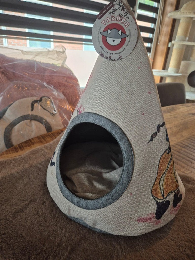 katten tipi, Dieren en Toebehoren, Kattenmanden, Ophalen, Nieuw, Overige