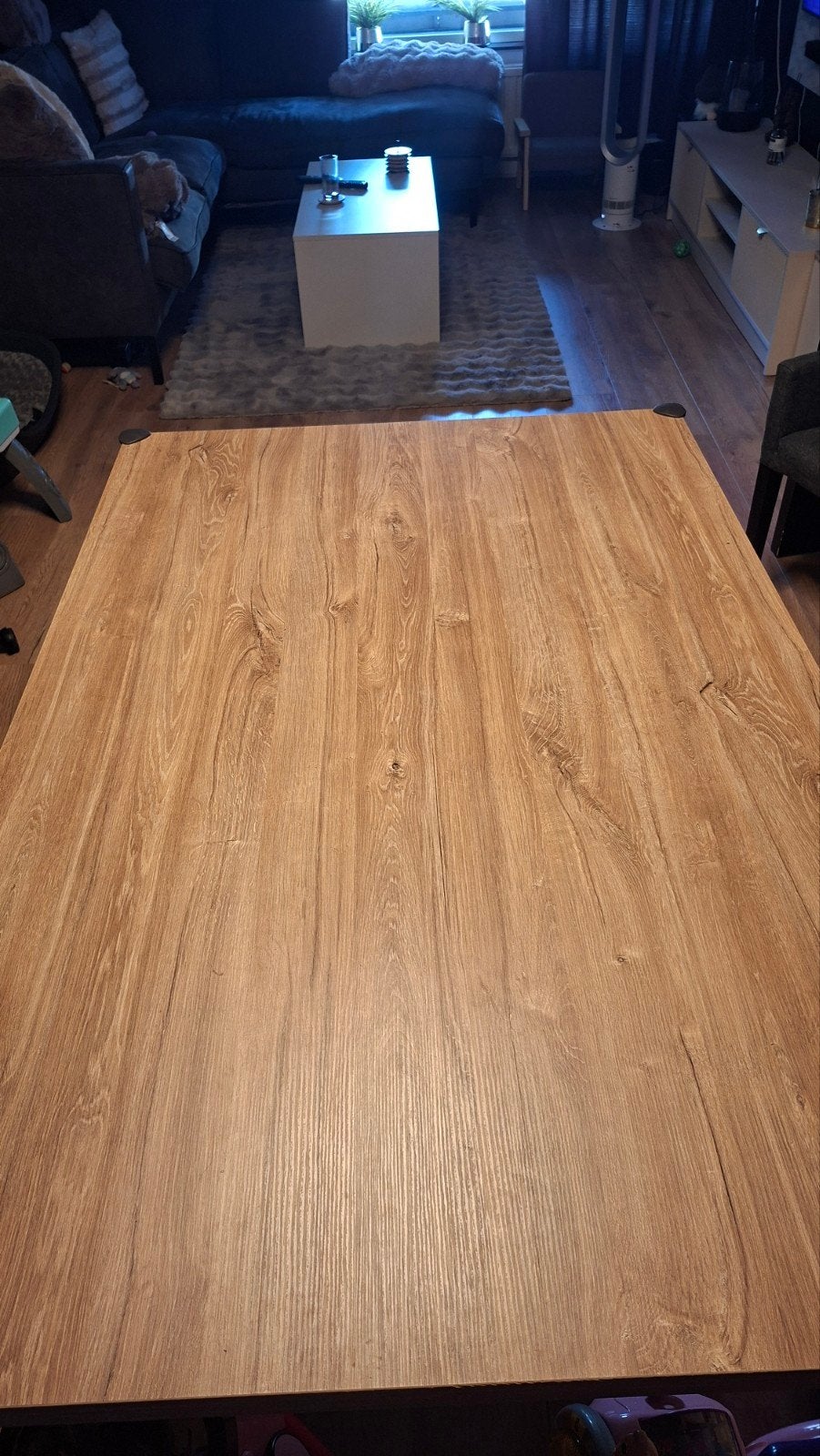 Eettafel aangeboden, Ophalen, Gebruikt, Rechthoekig, 50 tot 100 cm