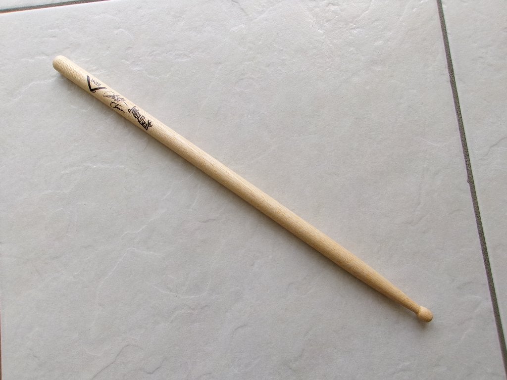 JUDAS PRIEST drumstick, Ophalen of Verzenden, Nieuw, Instrument of Toebehoren