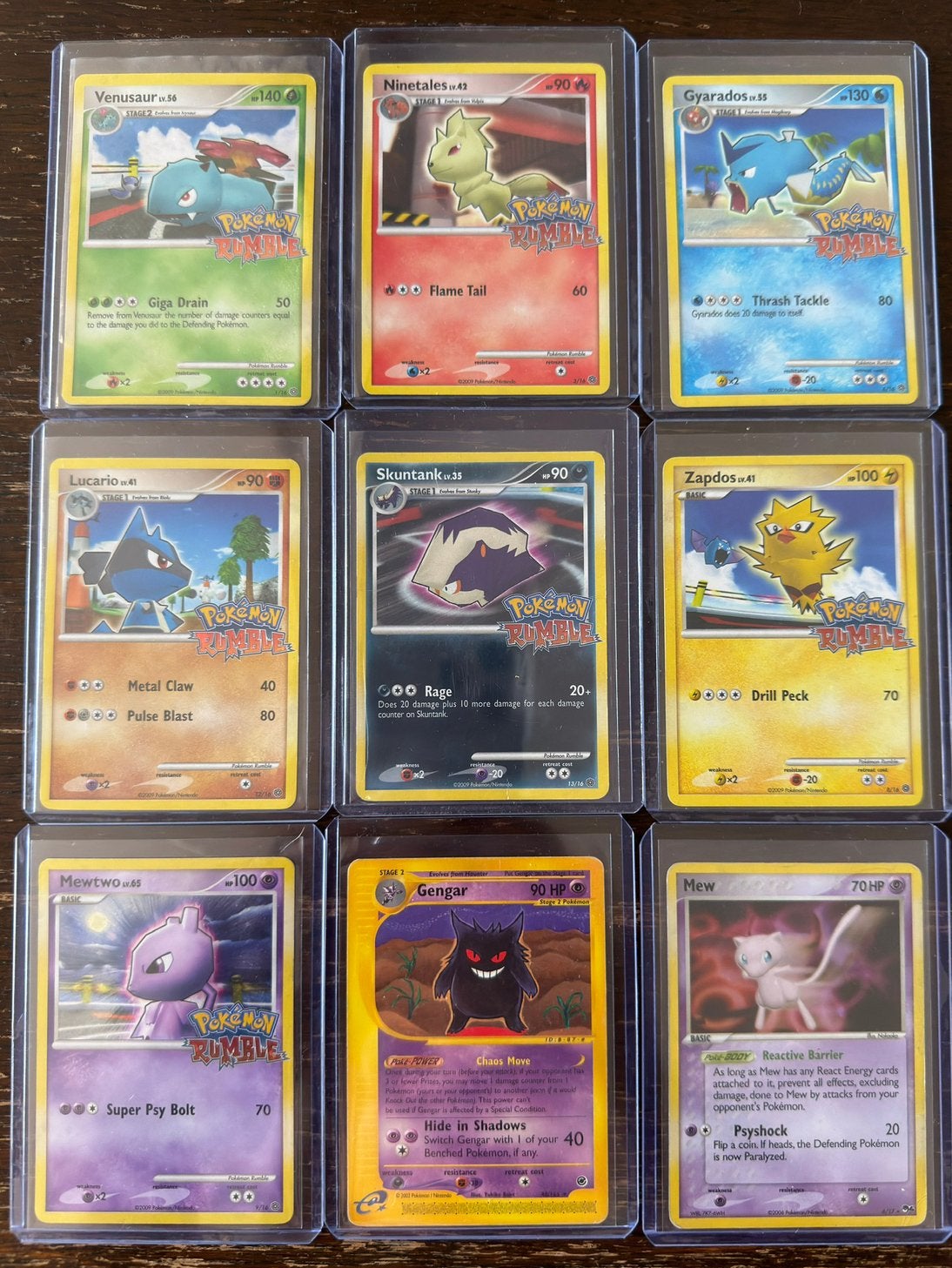 Foto 2 van Vintage Pokemon + nieuwe kaarten