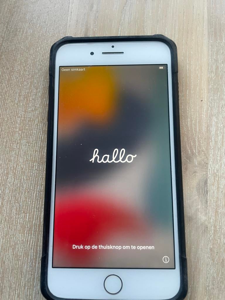 iPhone 7 - 64 GB - Wit - Batterij 71%, Telecommunicatie, Mobiele telefoons | Apple iPhone, Gebruikt, Wit, Ophalen of Verzenden