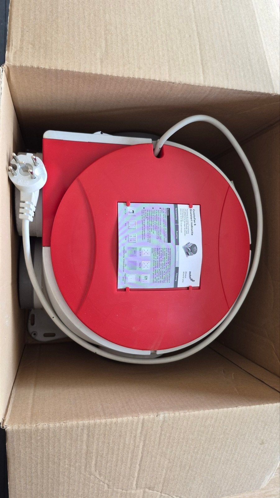 Zehnder Comfofan S Ventilator/Afzuigbox, Doe-het-zelf en Verbouw, Ventilatie en Afzuiging, Ophalen of Verzenden, Gebruikt, Ventilator en Afzuiger