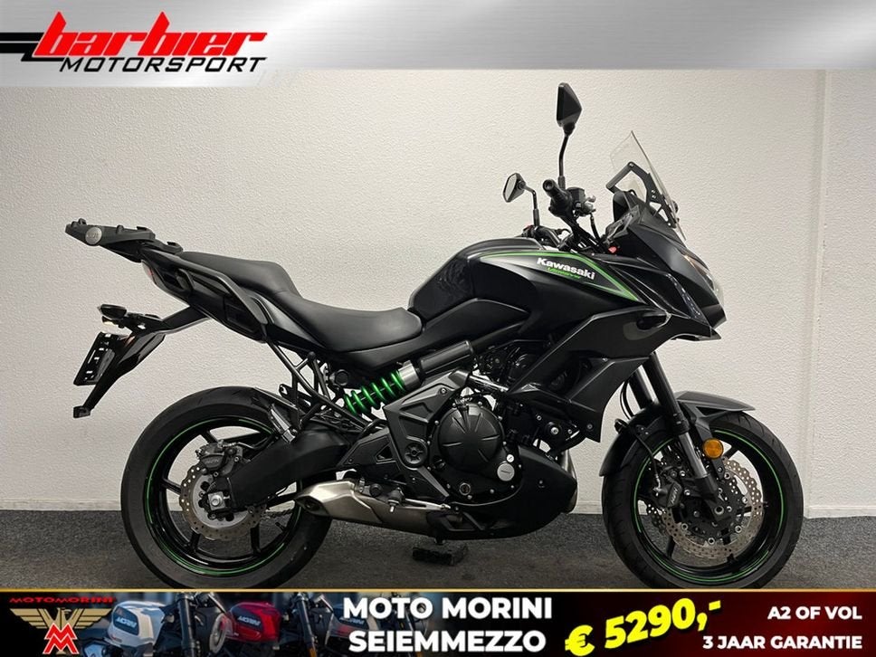 ⭐️⭐Prachtige Kawasaki VERSYS 650 (bj 2017)⭐️⭐, Motoren, 2 cilinders, Kawasaki, Motorrijbewijs A, Bedrijf