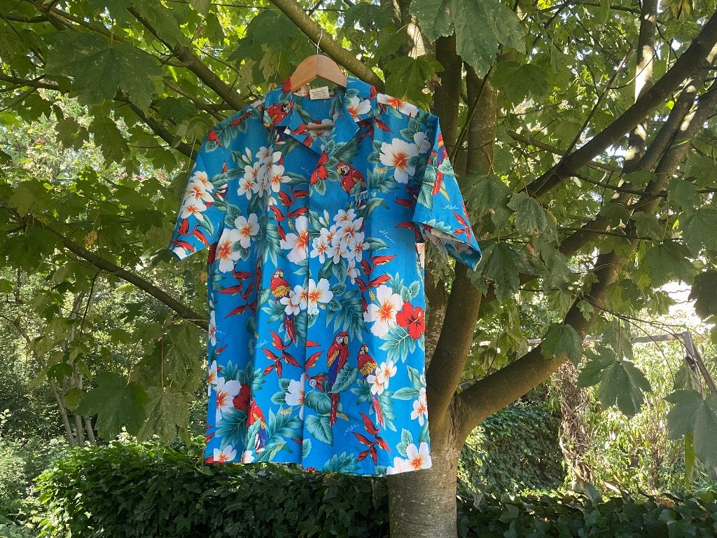 Hawaii shirt, maat M, Ophalen of Verzenden, Zo goed als nieuw