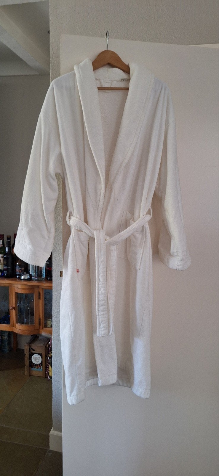 Te koop badjas badstof, Ophalen of Verzenden, Zo goed als nieuw