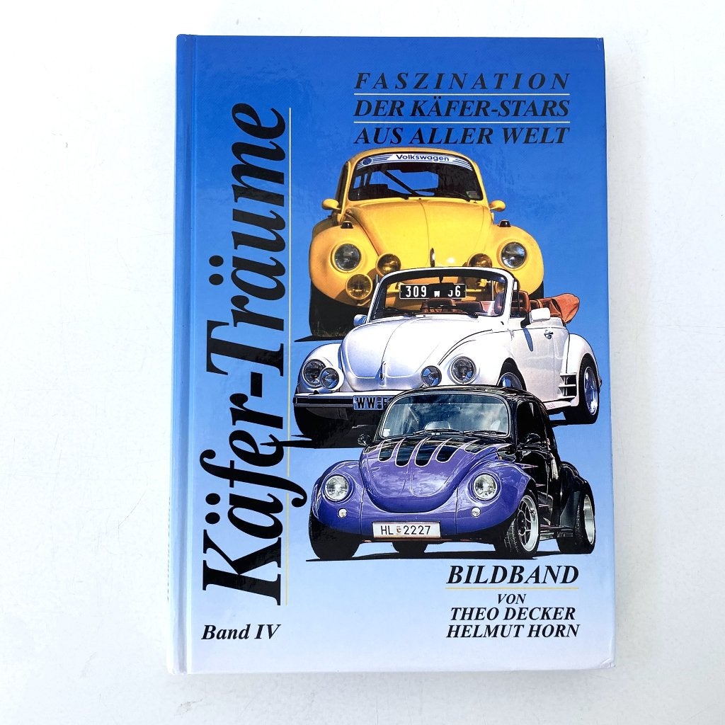 Volkswagen Käfer Träume (VW Kever), Verzenden, Gelezen, Volkswagen