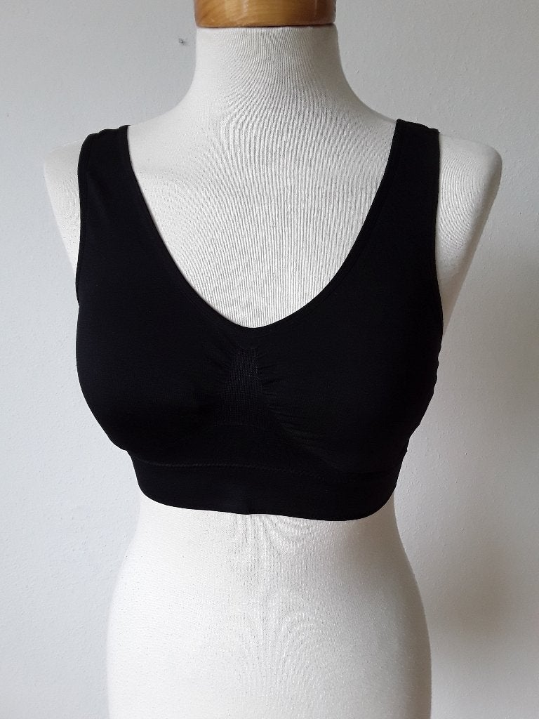 Croptop/Sporttop - Zwart mt XL van Hunkemoller, Hunkemöller, Verzenden, Zwart, Overige typen
