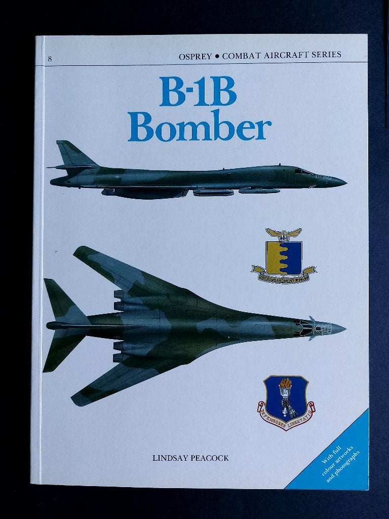 Boek B-1B Bomber (BK392), Boeken, Ophalen of Verzenden, Luchtmacht, Tweede Wereldoorlog, Gelezen