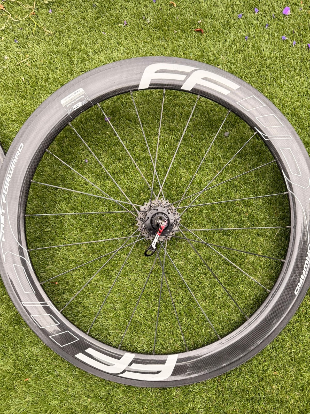 FFwd F6R carbon wielen, Zo goed als nieuw, Racefiets, Carbon, Ophalen