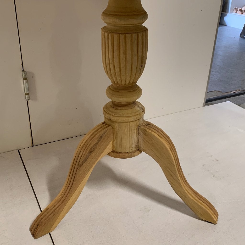 ronde bijzettafel / wijntafel teak - 60 cm - Gratis bezorgd, Huis en Inrichting, Tafels | Bijzettafels, TTM Wonen, Meubels – (Perzische) Tapijten en Woonaccessoires