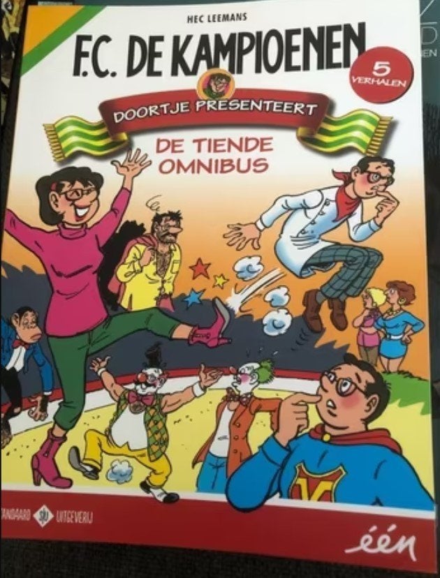 de tiende omnibus fc de kampioenen k4, Boeken, Eén stripboek, Ophalen of Verzenden, Zo goed als nieuw
