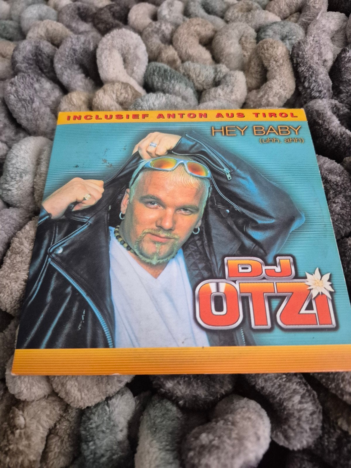 DJ Ötzi - Hey Baby (uhh, ahh) CD Single, Gebruikt, Pop, Ophalen of Verzenden, Single