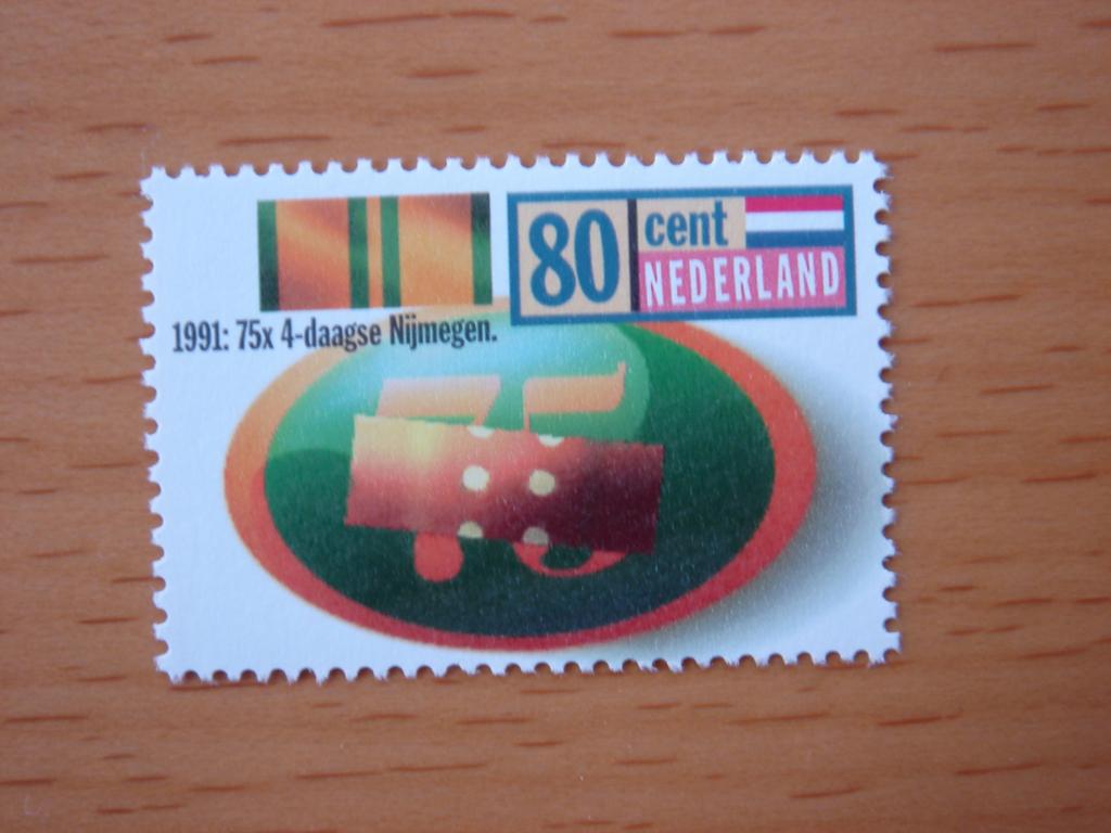 NVPH 1477 Sport Nijmeegse vierdaagse , Ophalen of Verzenden, Na 1940, Postfris