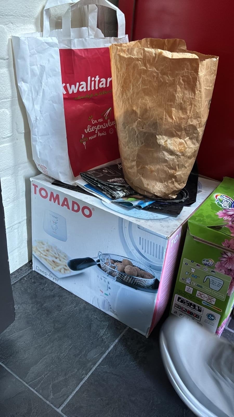 Nieuwe Tomado Deep-fryer - Ongebruikte Friteuse, Ophalen, Nieuw