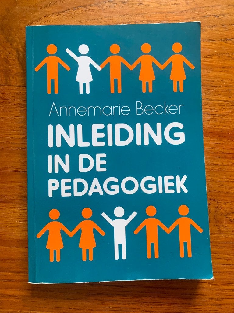 Inleiding in de pedagogiek, Ophalen of Verzenden, Zo goed als nieuw, HBO