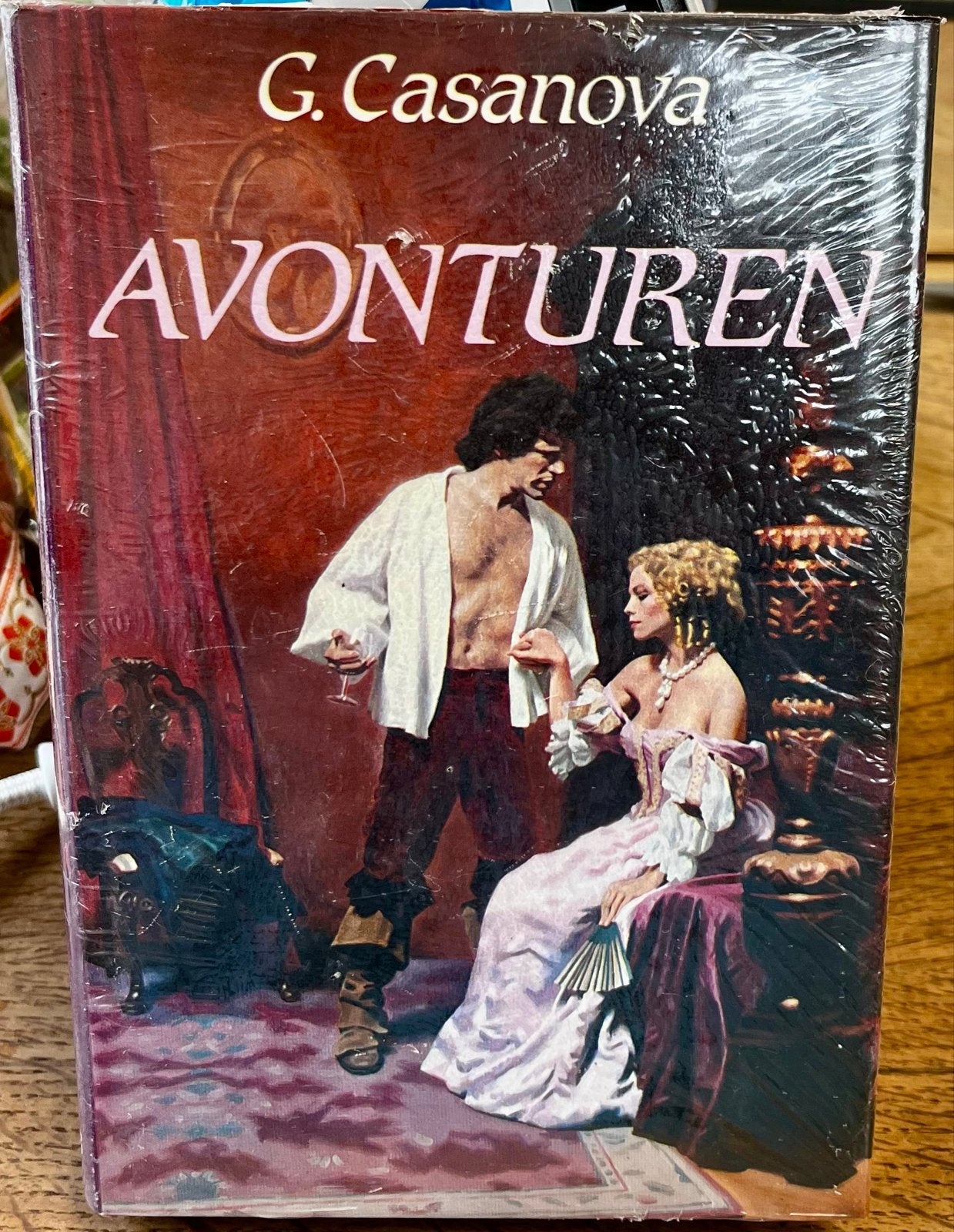 G. Casanova - Avonturen (Boek), Ophalen of Verzenden, Nieuw