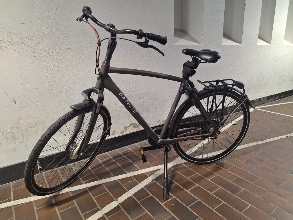 Vento C7 H57 Titanium grey, Fietsen en Brommers, Ophalen, Zo goed als nieuw, Gazelle, Versnellingen