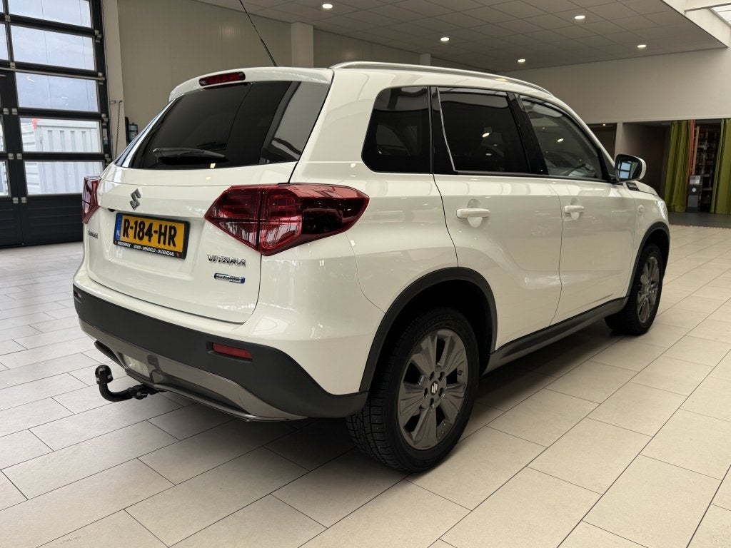 Suzuki Vitara 1.4 Boosterjet Select Smart Hybrid [ TREKHAAK, 1140 kg, Stof, Gebruikt, 4 cilinders