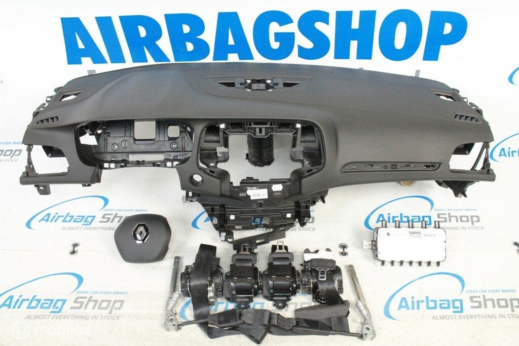 Airbag set - Dashboard zwart Renault Megane (2016-heden)