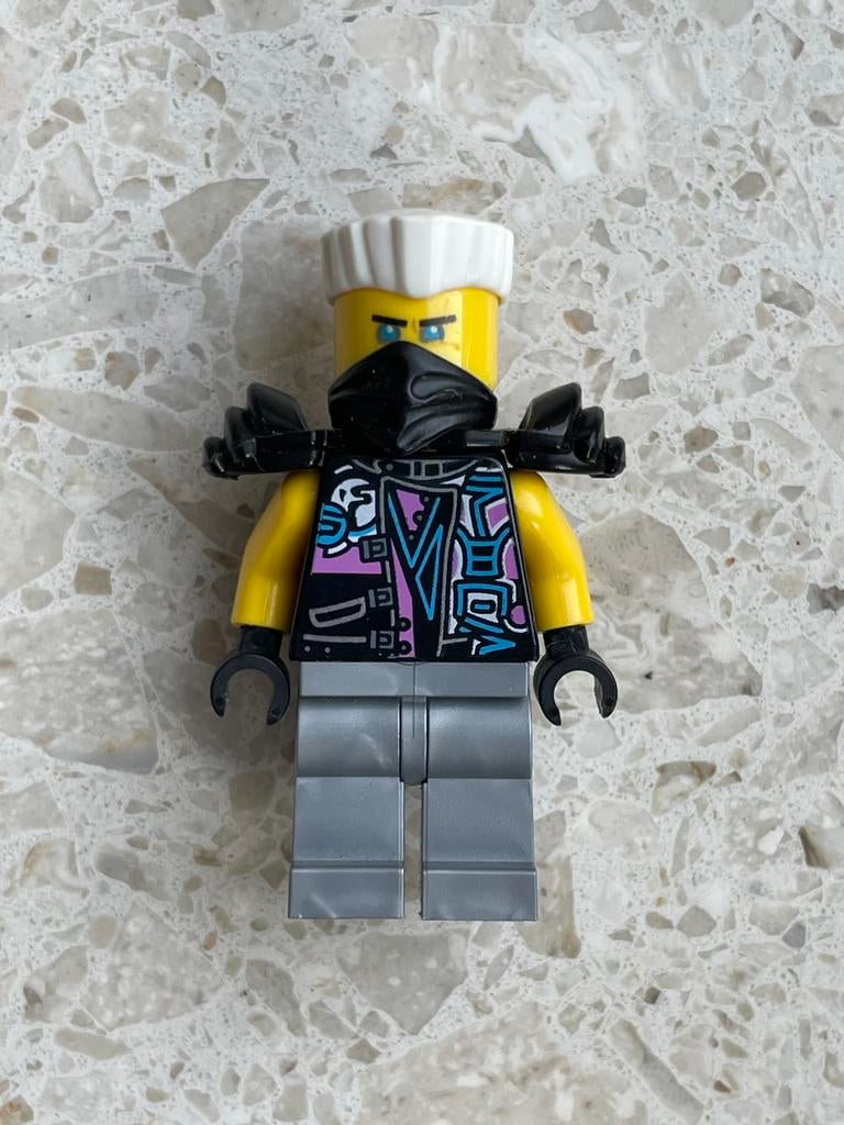 Lego Minifigure Ninjago Zane - Sons of Garmadon, Kinderen en Baby's, Speelgoed | Duplo en Lego, Ophalen of Verzenden, Zo goed als nieuw
