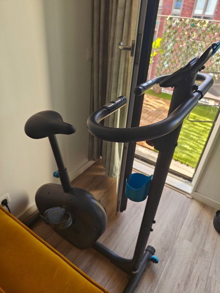 DOMYOS EB 120 hometrainer Decathlon – zeer goede staat, Ophalen, Zo goed als nieuw, Hometrainer