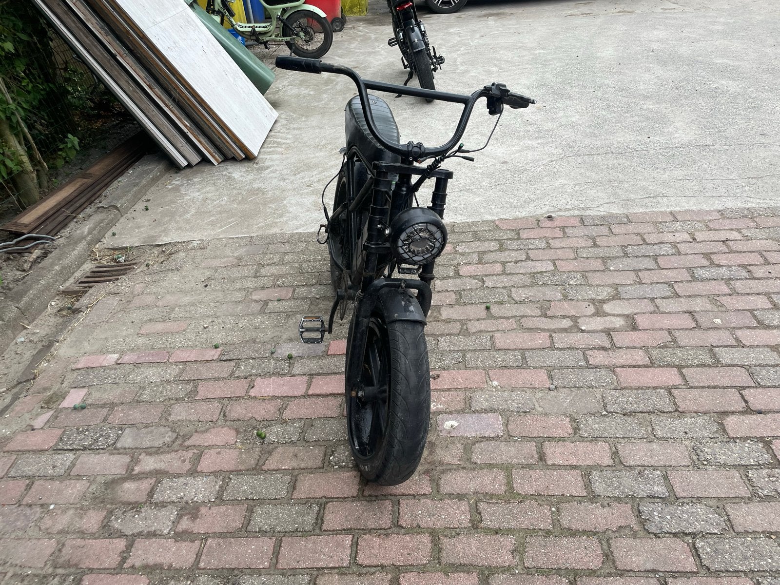 Fatbike h9, Fietsen en Brommers, Ophalen, Gebruikt, 30 tot 50 km per accu, Overige merken