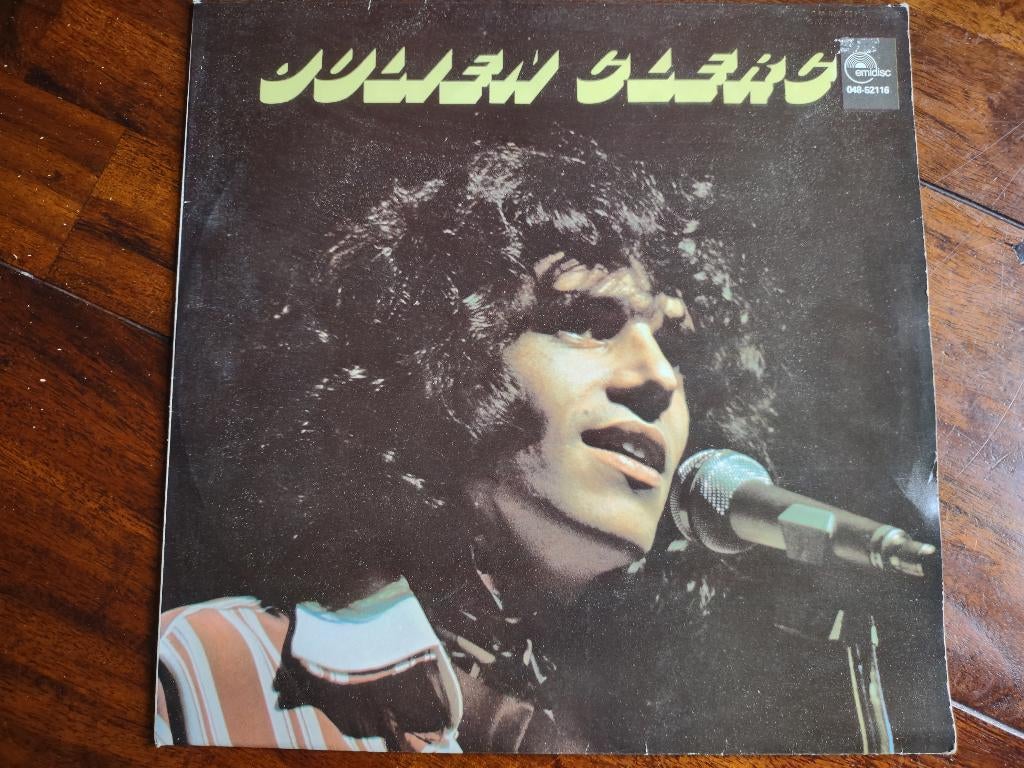 LP - Julien Clerc * Julien Clerc, Ophalen of Verzenden, 1970 - 1979, Zo goed als nieuw, 12 inch