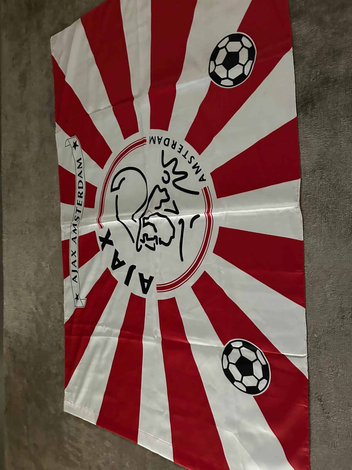 Vlag. Ajax.   150/100, Ophalen of Verzenden, Nieuw