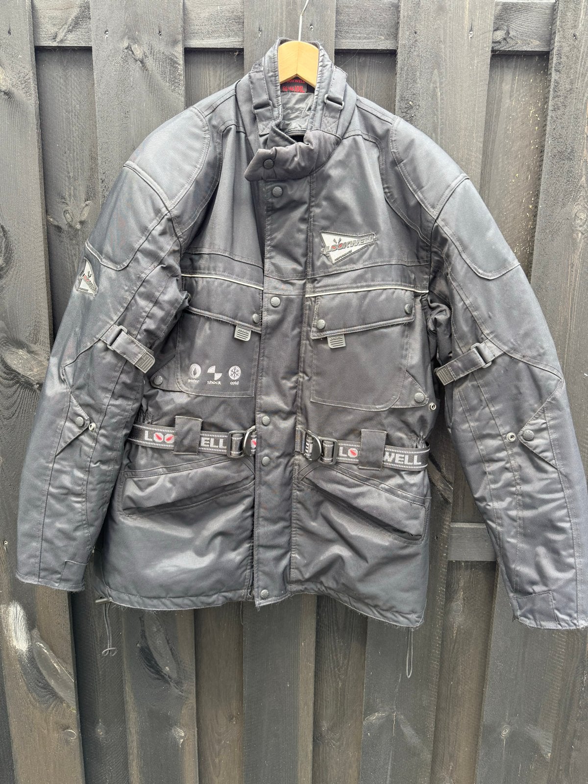Lookwell Textiel Motorjas - Maat XXL, Motoren, Ophalen of Verzenden, Tweedehands, Heren, Jas | textiel