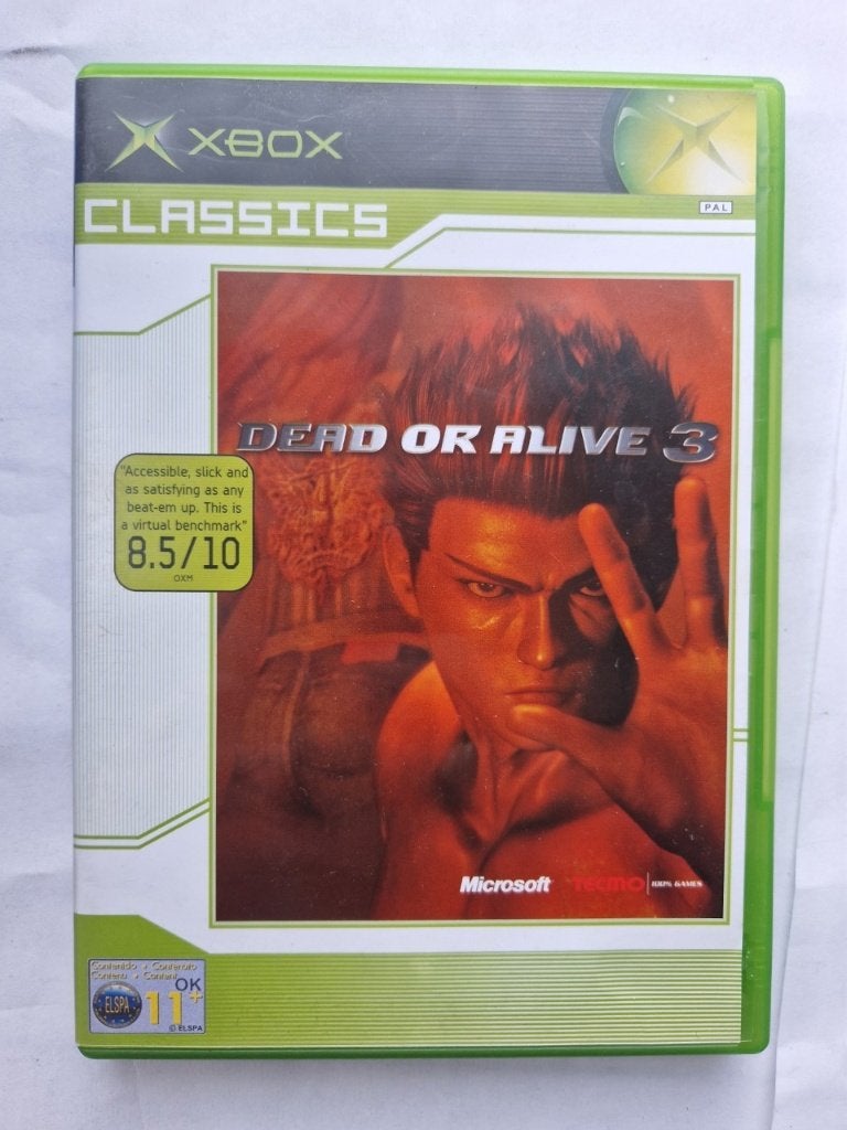 DEAD or ALIVE 3, Gebruikt, 1 speler, Racen en Vliegen, Ophalen of Verzenden