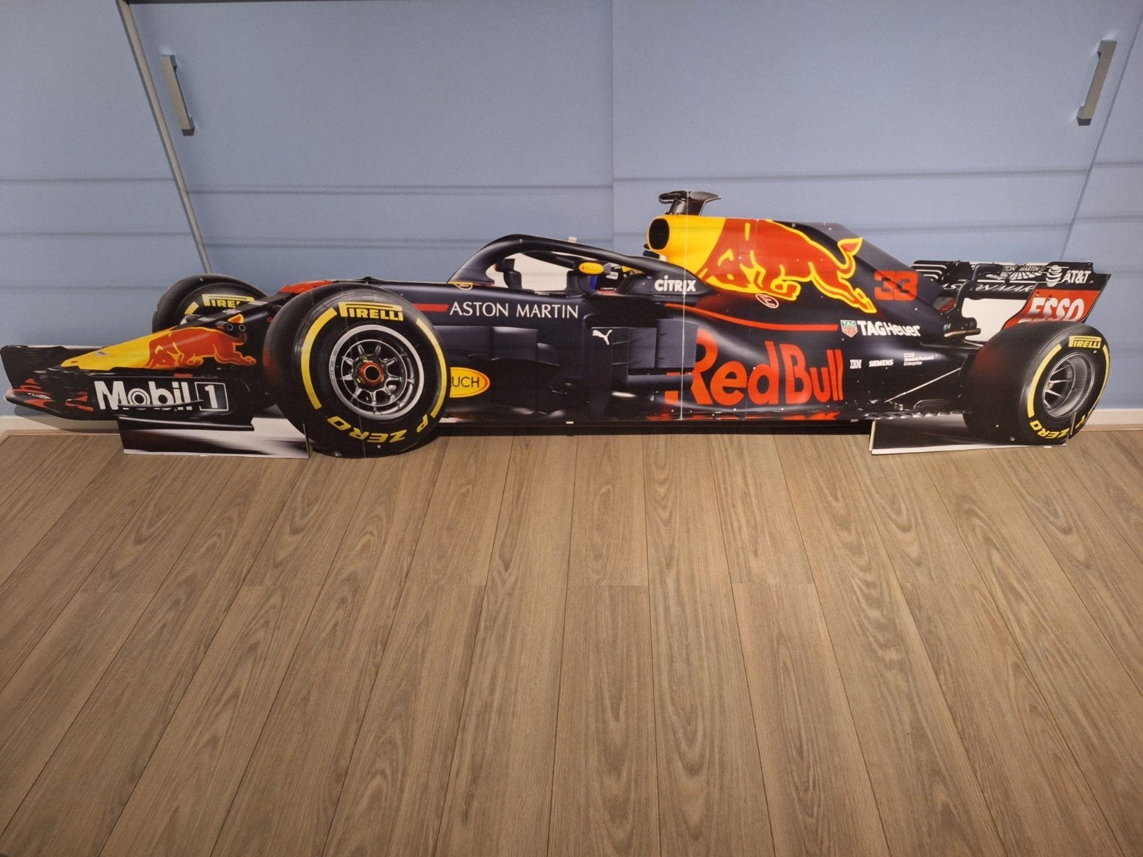 max verstappen  groot kartonnen bord, Ophalen, Gebruikt