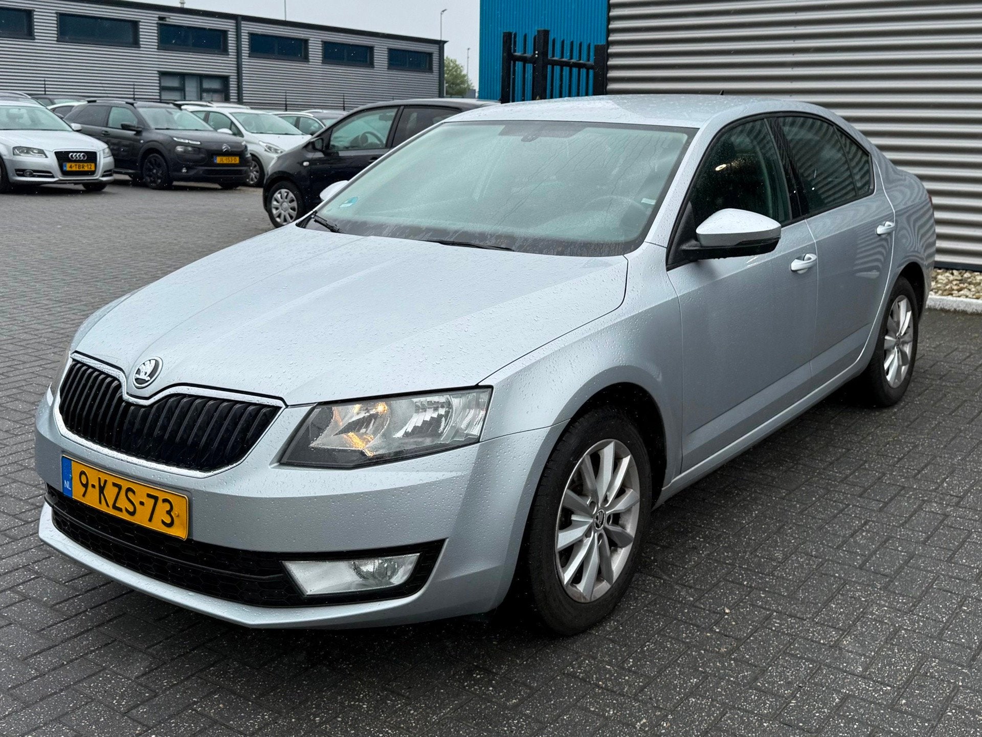 Skoda Octavia 1.2 TSI Greentech Ambition Businessline, Auto's, Skoda, Euro 5, Gebruikt, 4 cilinders, 620 kg