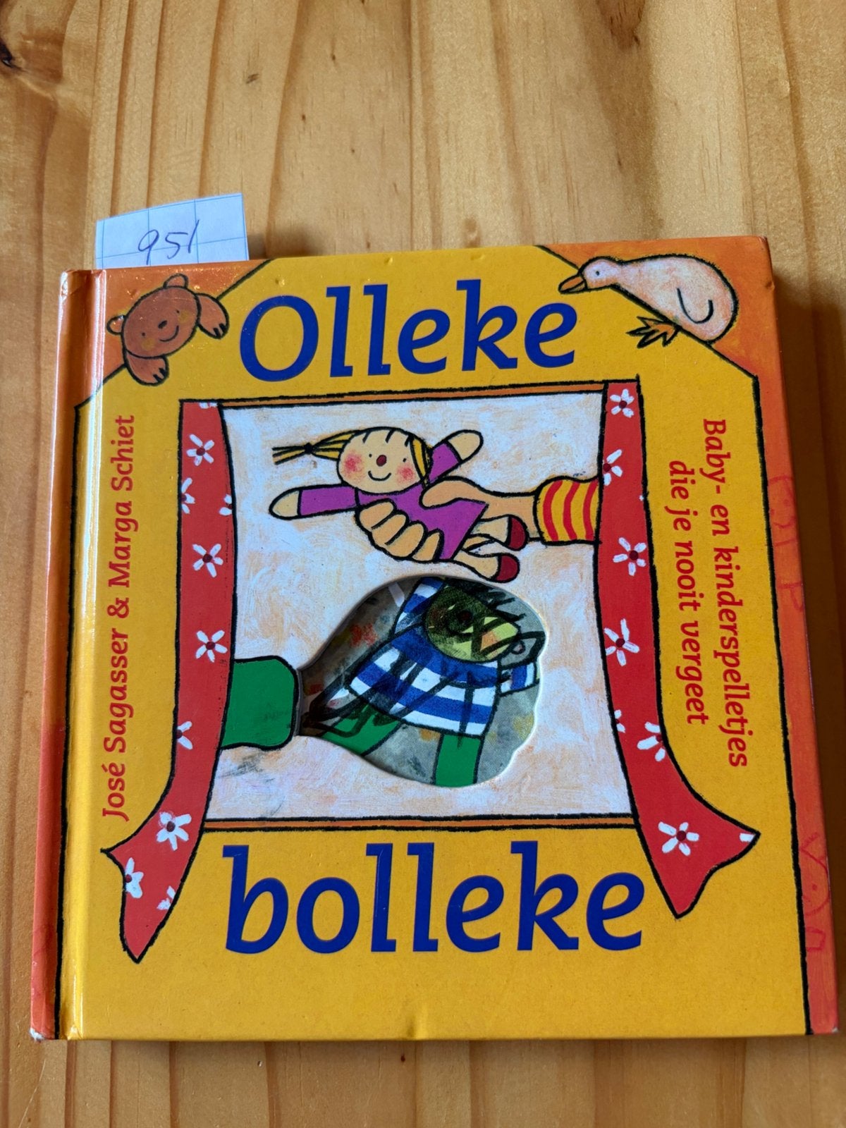 J. Sagasser - Olleke bolleke, Boeken, Romans, Ophalen, Zo goed als nieuw, J. Sagasser