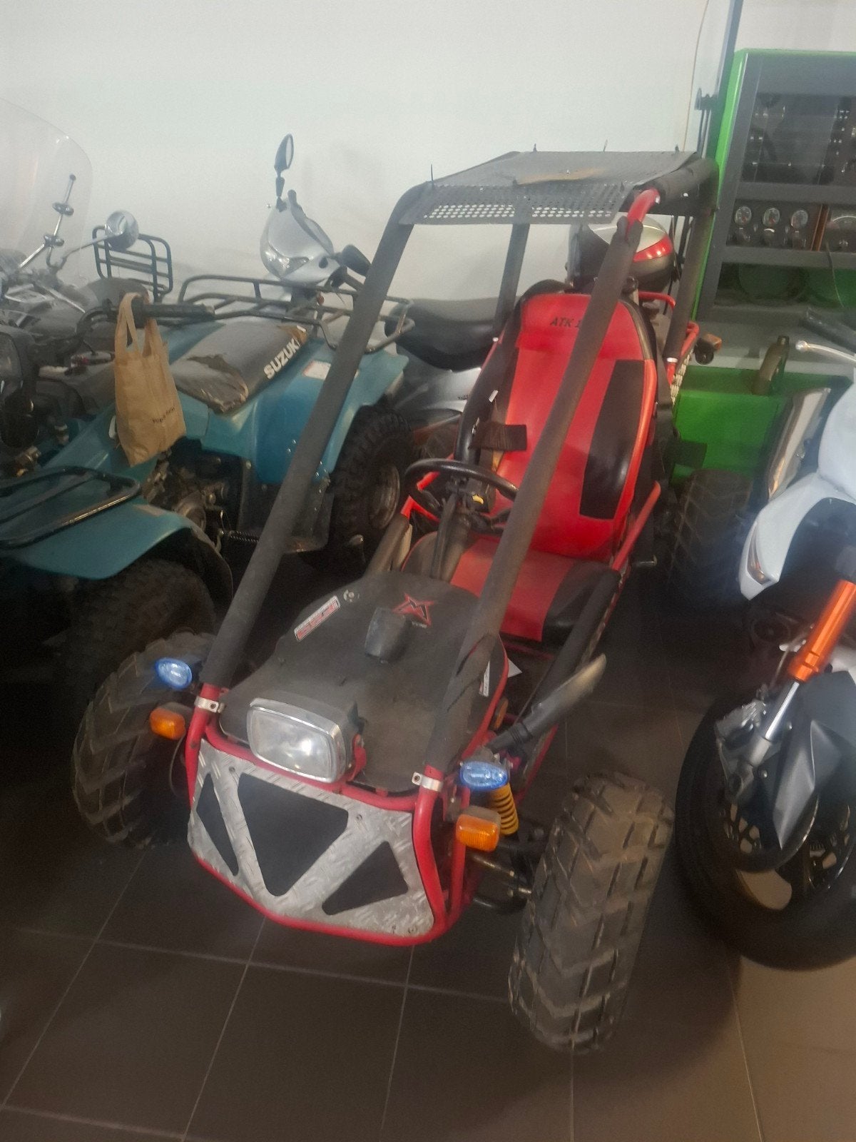 Adly moto buggy eigen kenteken, Ophalen, Gebruikt, Overige typen, Adly moto