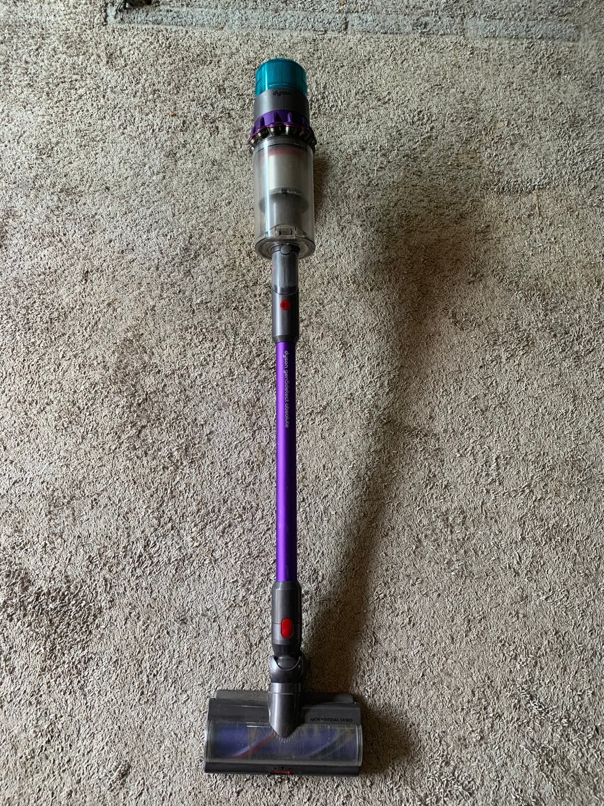 Dyson gen5detect absolute, Witgoed en Apparatuur, Stofzuigers, Ophalen, Gebruikt