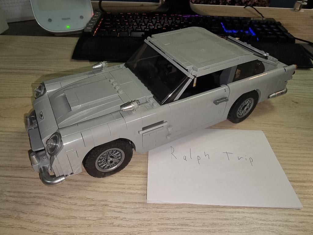 Lego 10262 - James Bond Aston Martin DB5, Lego, Compleet, Ophalen of Verzenden, Zo goed als nieuw