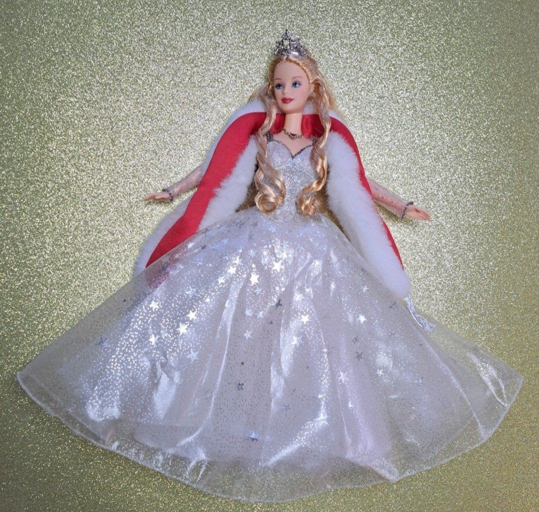 Mattel Barbie Holiday Celebration Special Edition (2001), Verzenden, Zo goed als nieuw, Fashion Doll