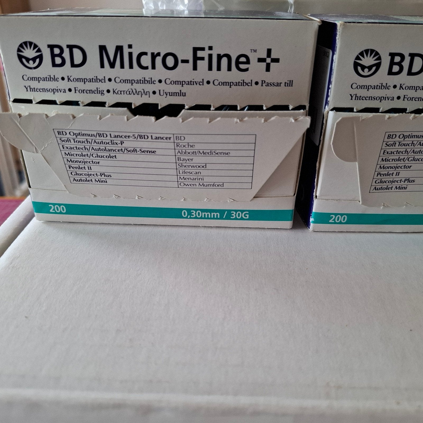 BD Micro Fine 0.30mm naalden, Ophalen of Verzenden, Nieuw