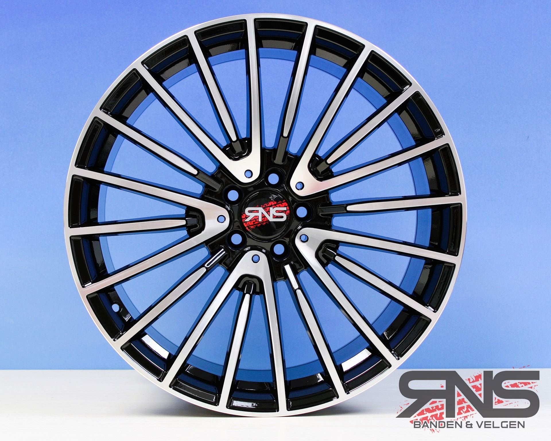 21 inch Breedset Passen Onder Mercedes ML Glc S Klasse E kla, Velg(en), -, -, Nieuw