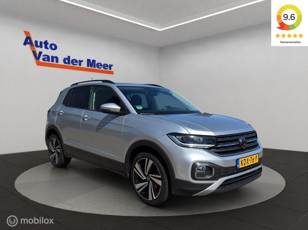 Volkswagen T-Cross 1.0 TSI Style / Automaat / LED / Carplay, Auto's, Volkswagen, T-Cross, Gebruikt, Automatische klimaatregeling
