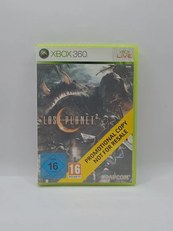 Lost Planet 2 Xbox 360 Promo CD, Gebruikt, Ophalen of Verzenden, Vanaf 16 jaar, Microsoft Corporation One Microsoft Way Redmond, WA 98052-6399 United States of America (Verenigde Staten) 📞 Telefoon: +1 425-882-8080 support@microsoft.com
